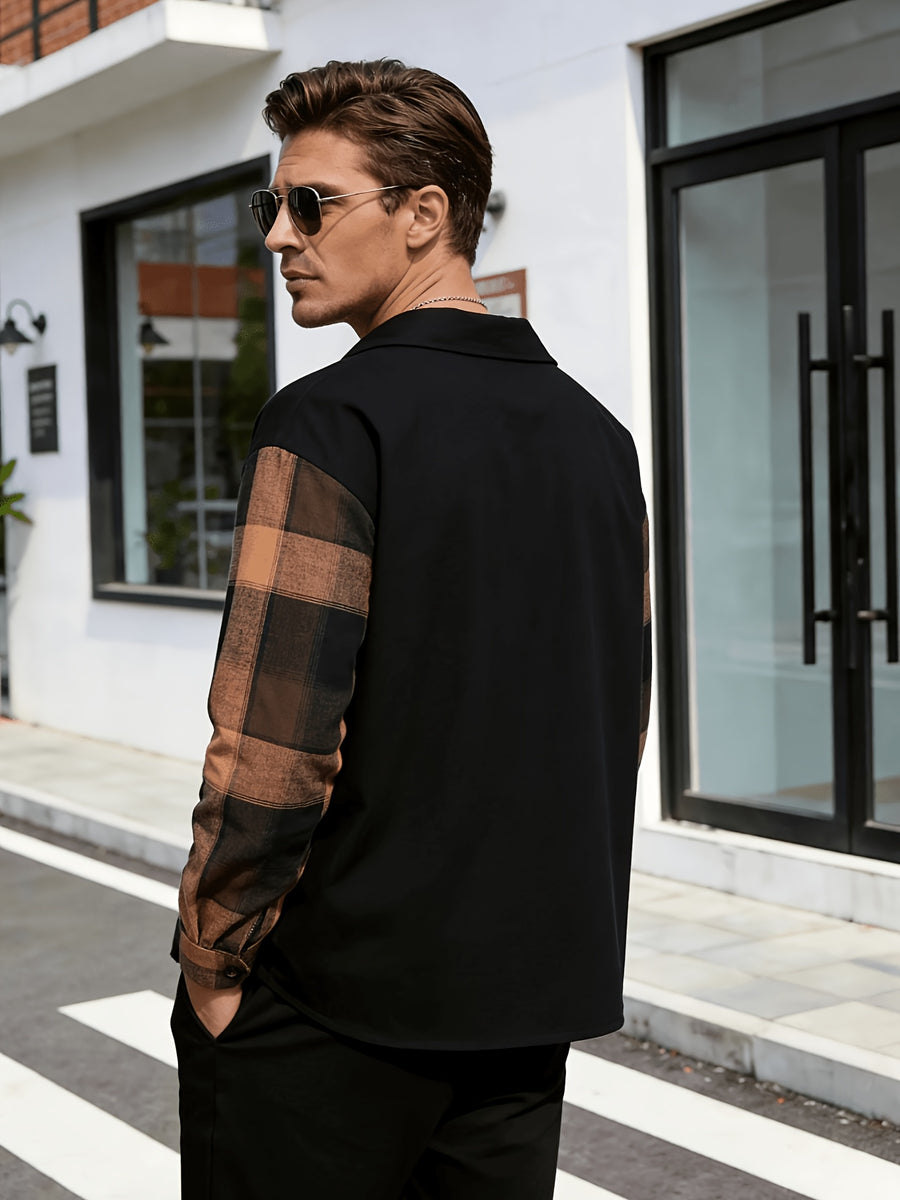 Men's Casual Shirt - Black