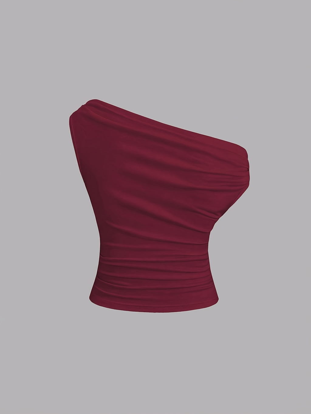 Women'S Fashion Top - Red