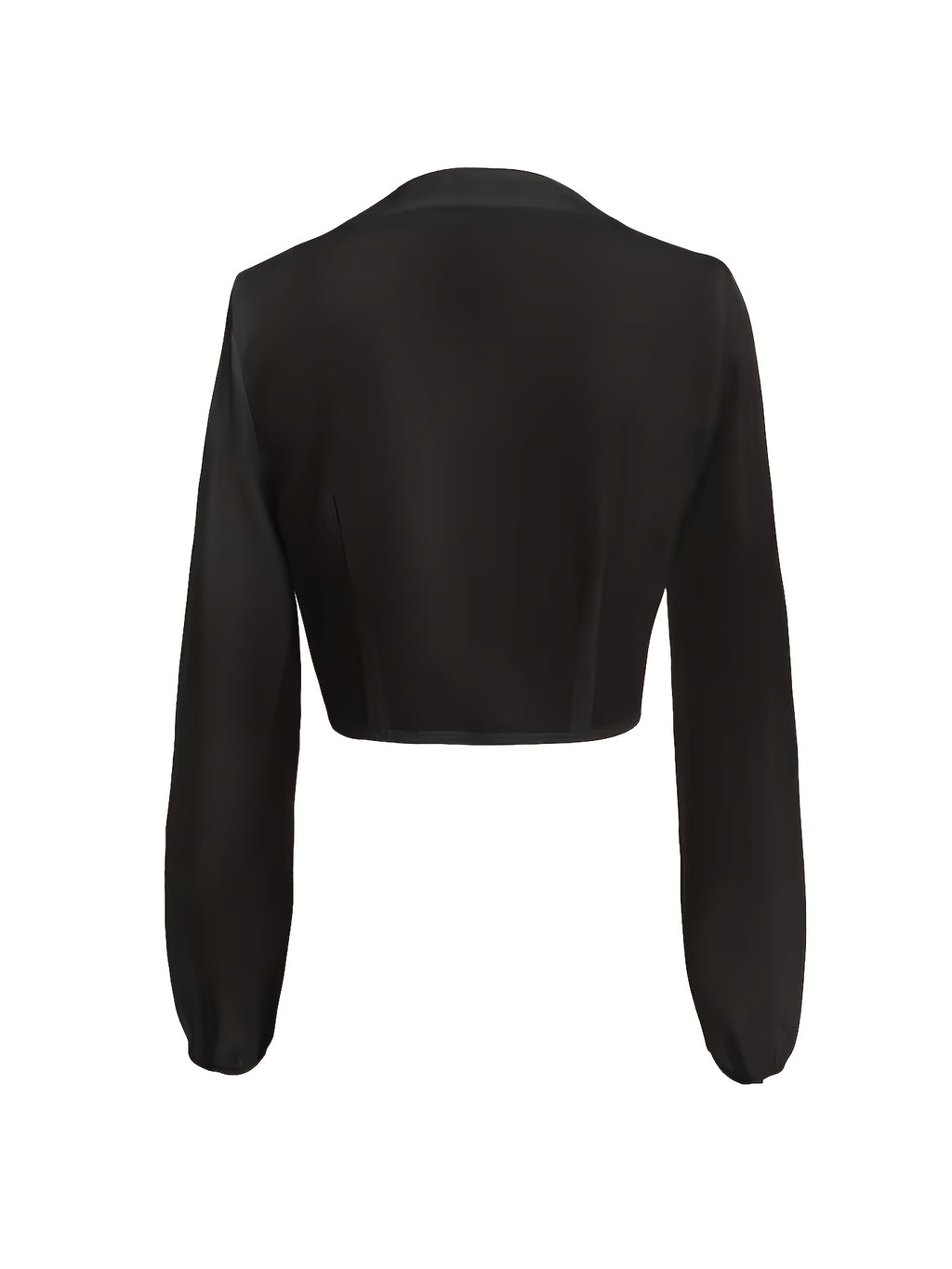 Elegant Spring and Summer Women's Beautiful Shirts - Black