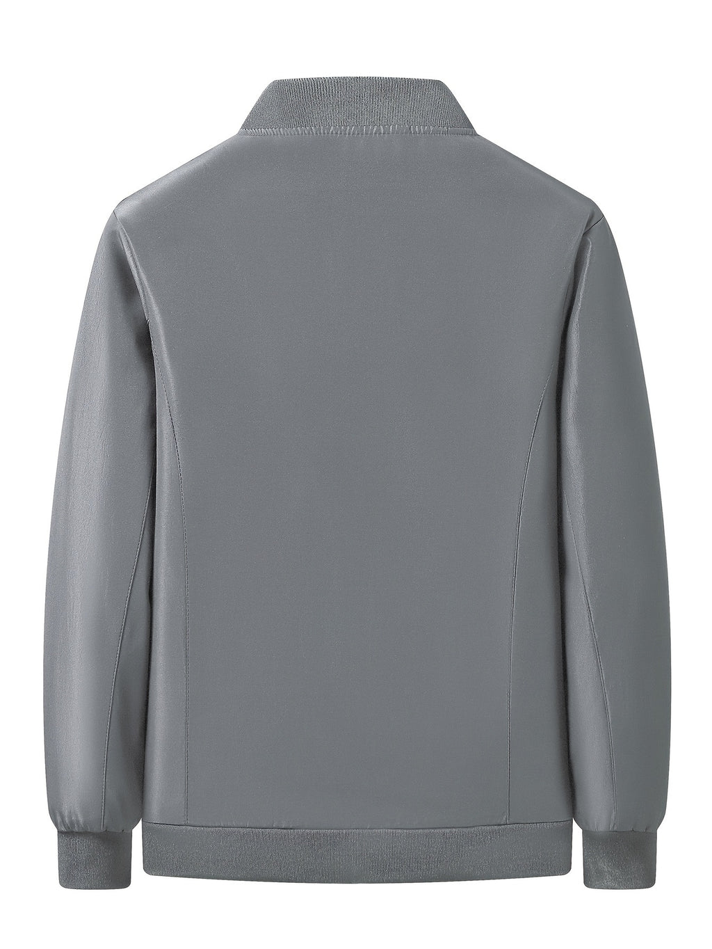 Claude Men's -Lined Jacket for Autumn/Winter - Light Grey