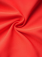 Fashion Women'S Casual Button-Up Shirt - Red