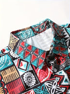 Men'S Casual Loose Fashion Shirt (No Additions) - Mixed colors
