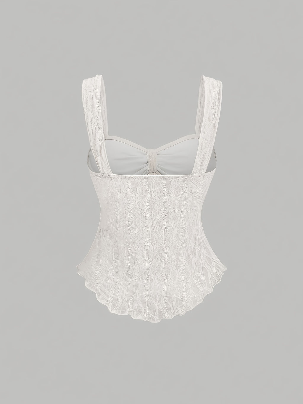 Elegant, Versatile and Off-the-beaten-path Halter Tops for Ladies - White