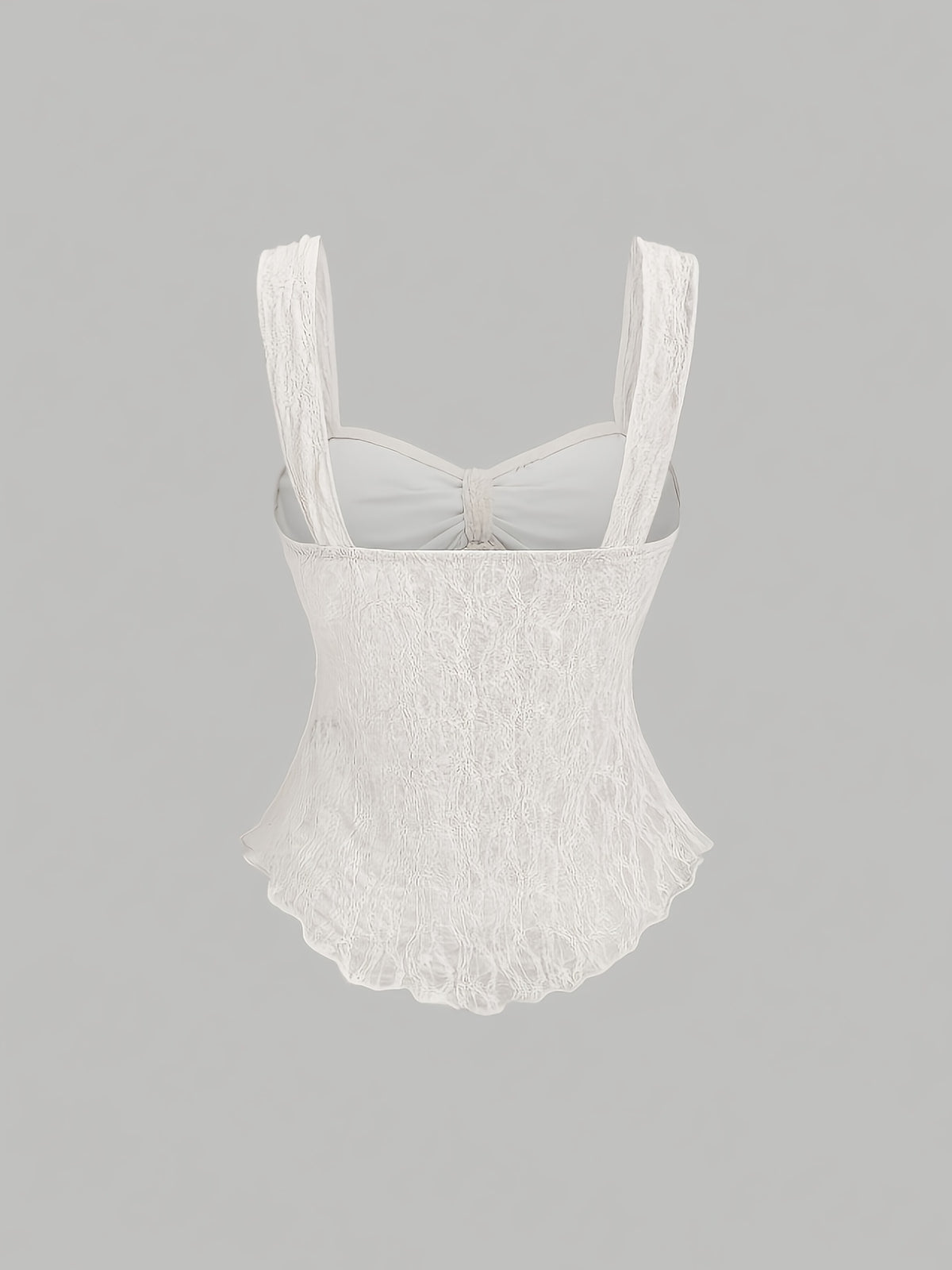 Elegant, Versatile and Off-the-beaten-path Halter Tops for Ladies - White