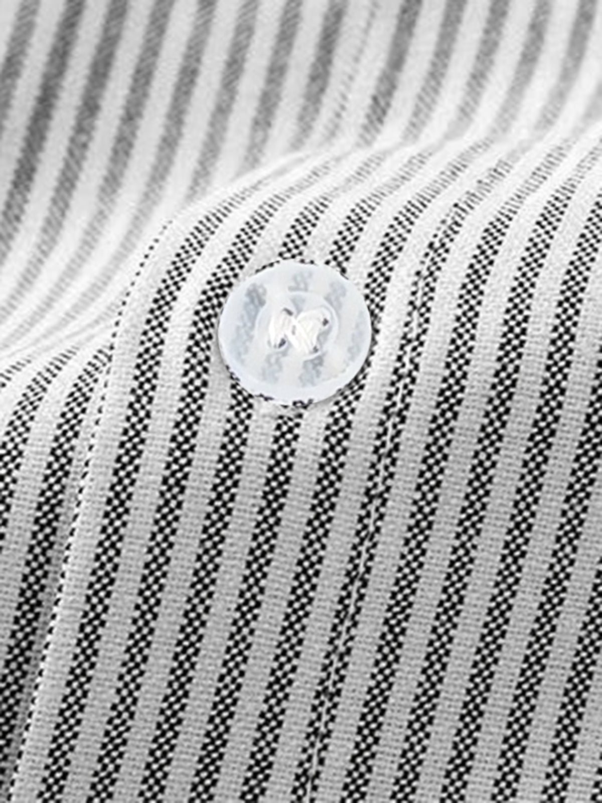 Early Spring Spring New Versatile Basic Multi-Color Optional Easy Fashion Niche Print Lapel Long Sleeve Casual Shirt - Grey