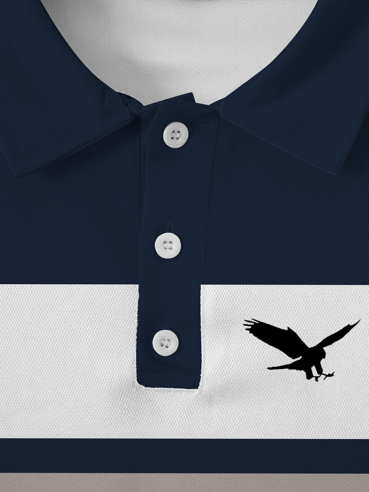 Men's Casual Long-Sleeve Polo Shirt, Versatile Spring/Autumn Lapel Slim-Fit Inner Top - Mixed Color 4