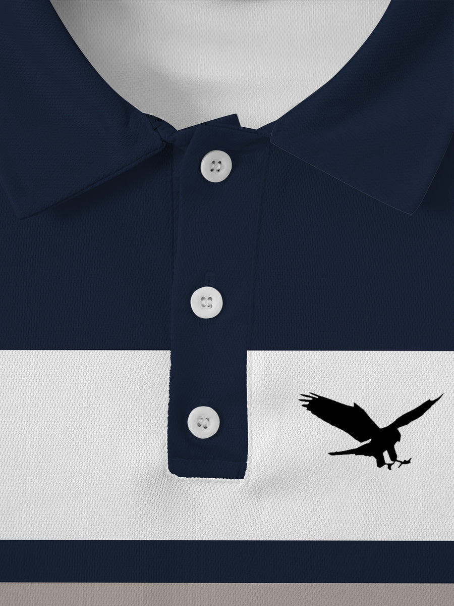 Men's Casual Long-Sleeve Polo Shirt, Versatile Spring/Autumn Lapel Slim-Fit Inner Top - Mixed Color 4