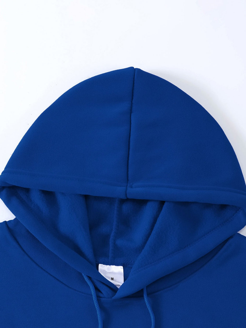 2026 New Women's Casual -Lined Hooded Sweatshirt and Elastic Waist Jogger Pants Set, Featuring a Simple and Stylish Letter "K" and Line Combination Pattern Print, Versatile for Fall/Winter - Multicolor-Blue