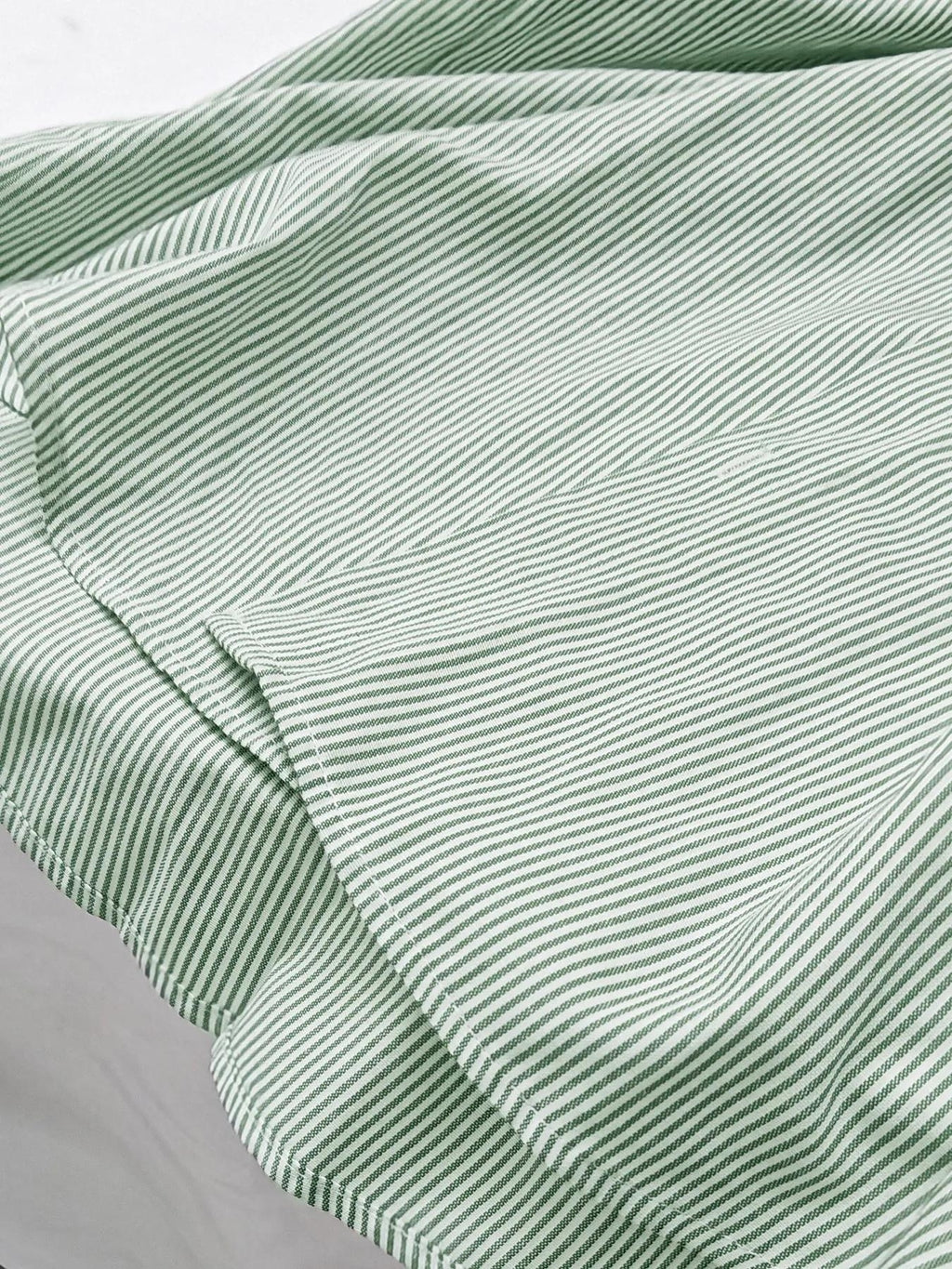 Early Spring Spring New Versatile Basic Multi-Color Optional Easy Fashion Niche Print Lapel Long Sleeve Casual Shirt - Light Green