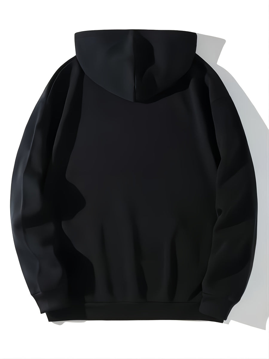Women'S Fashion Hoodie - Black