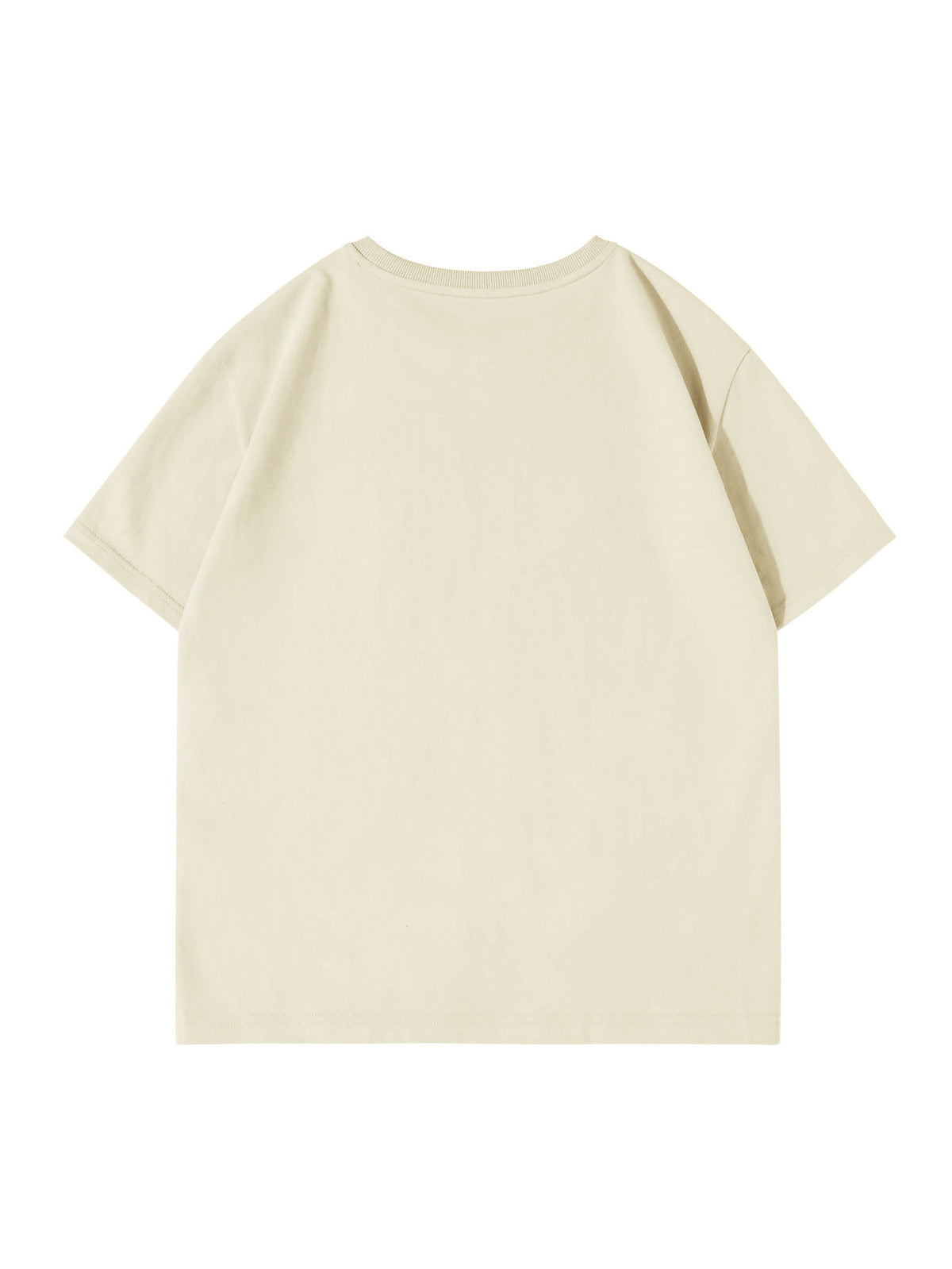 100% Men'S Summer Casual T-Shirt, Loose Fit - Asami