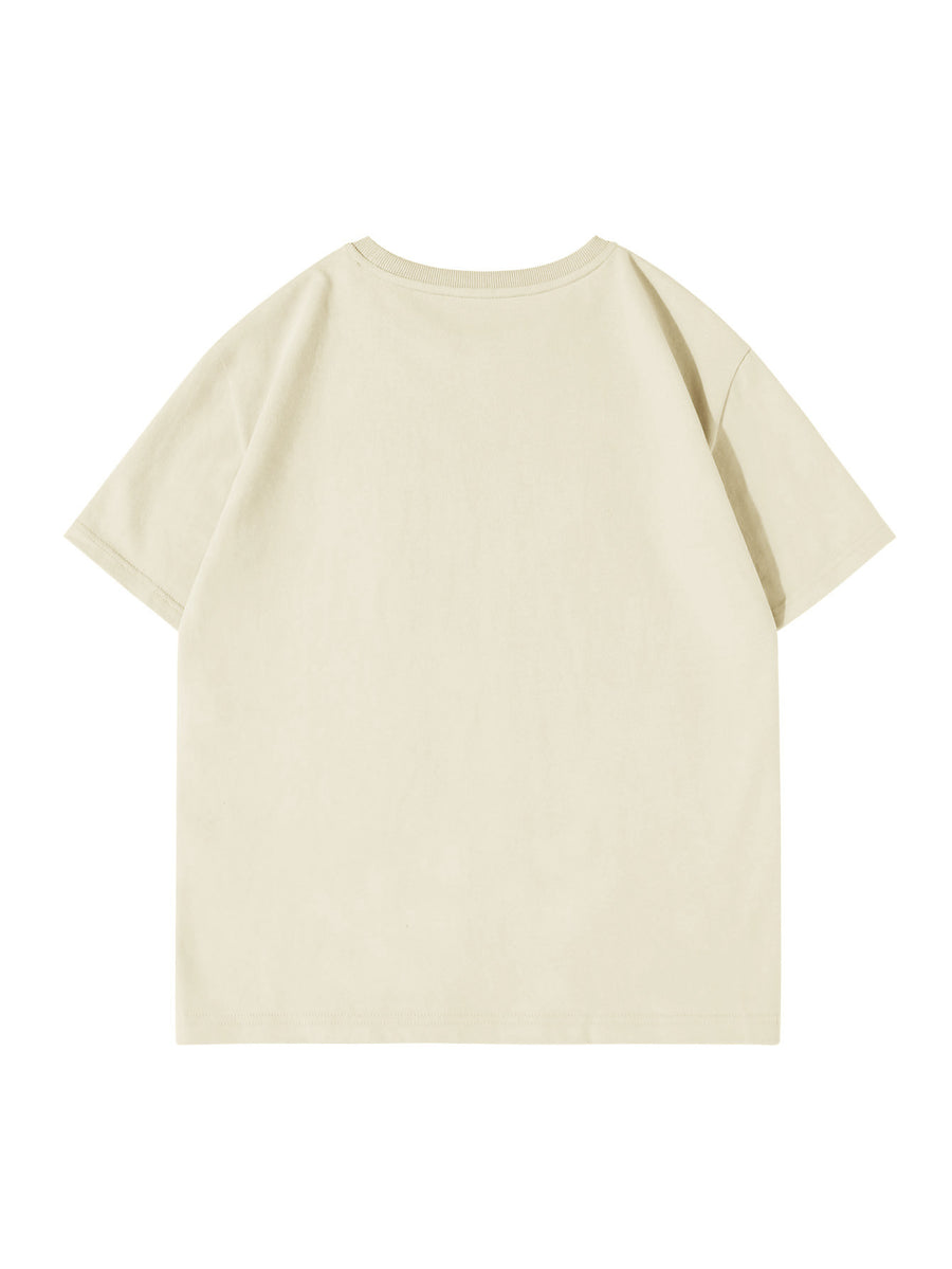 100% Men'S Summer Casual T-Shirt, Loose Fit - Asami