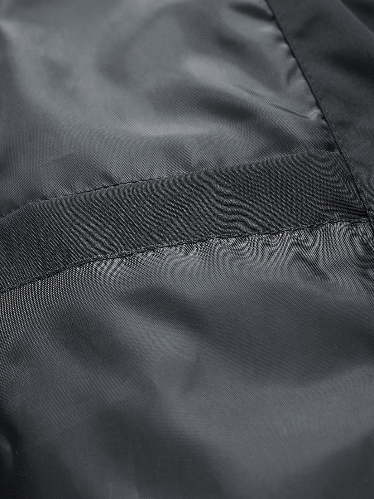 Men's New Jacket Coat Spring Autumn Casual Jacket Sports Outdoor Zipper Pocket, Hooded Design - Black
