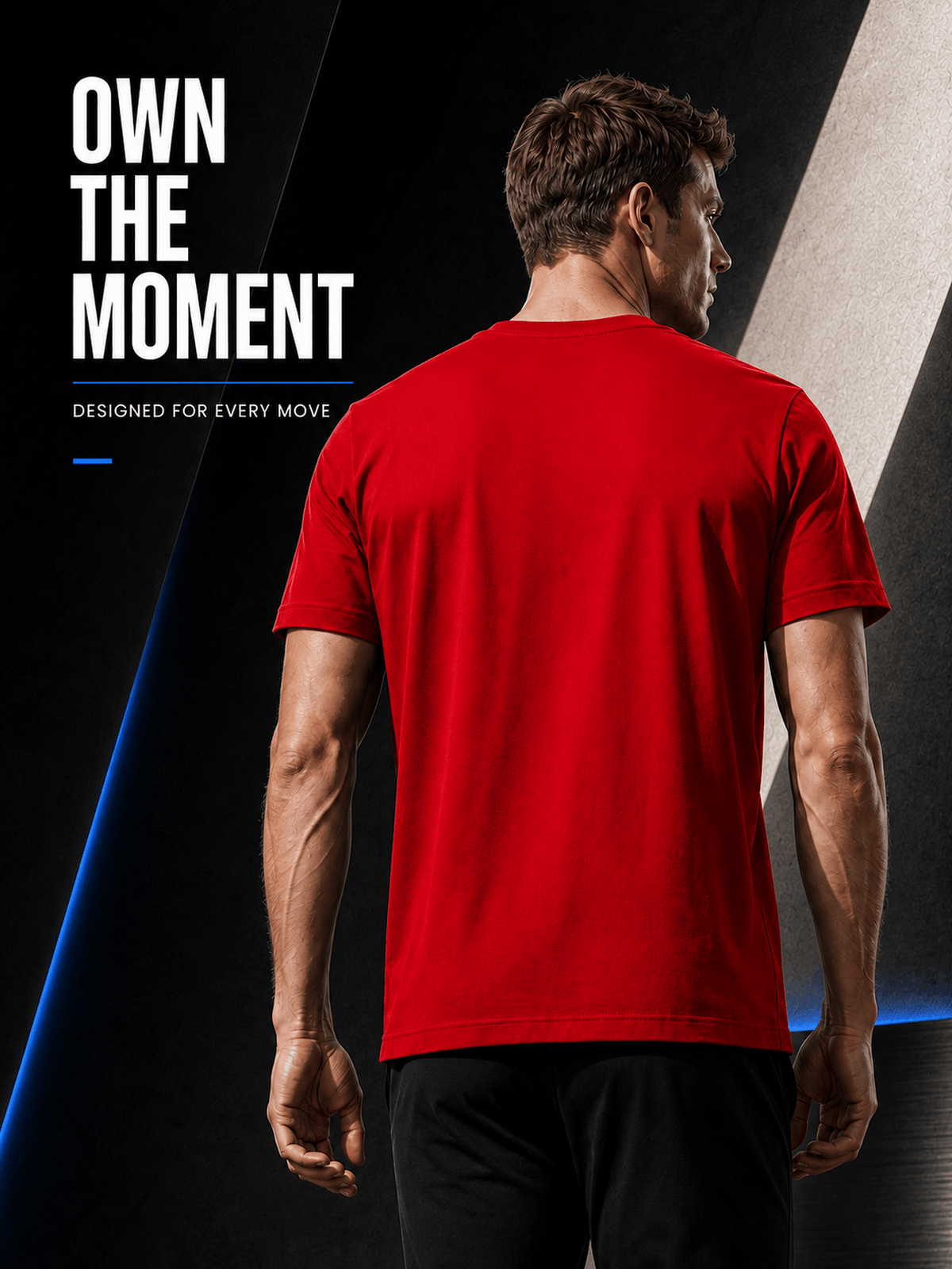 15pcs High-Quality Men'S Solid Color Short-Sleeve T-Shirts, Available in Multiple Colors, Casual, Comfortable, Lightweight, Fashionable, Basic Style Tops, Suitable for Daily Wear, Work, Sports, And As Gifts - Red15Pack