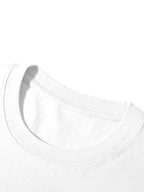 2pcs (White) Men'S Athletic Short Sleeve Round Neck Shirts, Quick-Dry Tops, Fitness And Sports Wear, Casual Outdoor Athletic Wear, Men'S Premium Short Sleeve T-Shirts, Soft And Comfortable. Solid Color Short Sleeve T-Shirts - White.