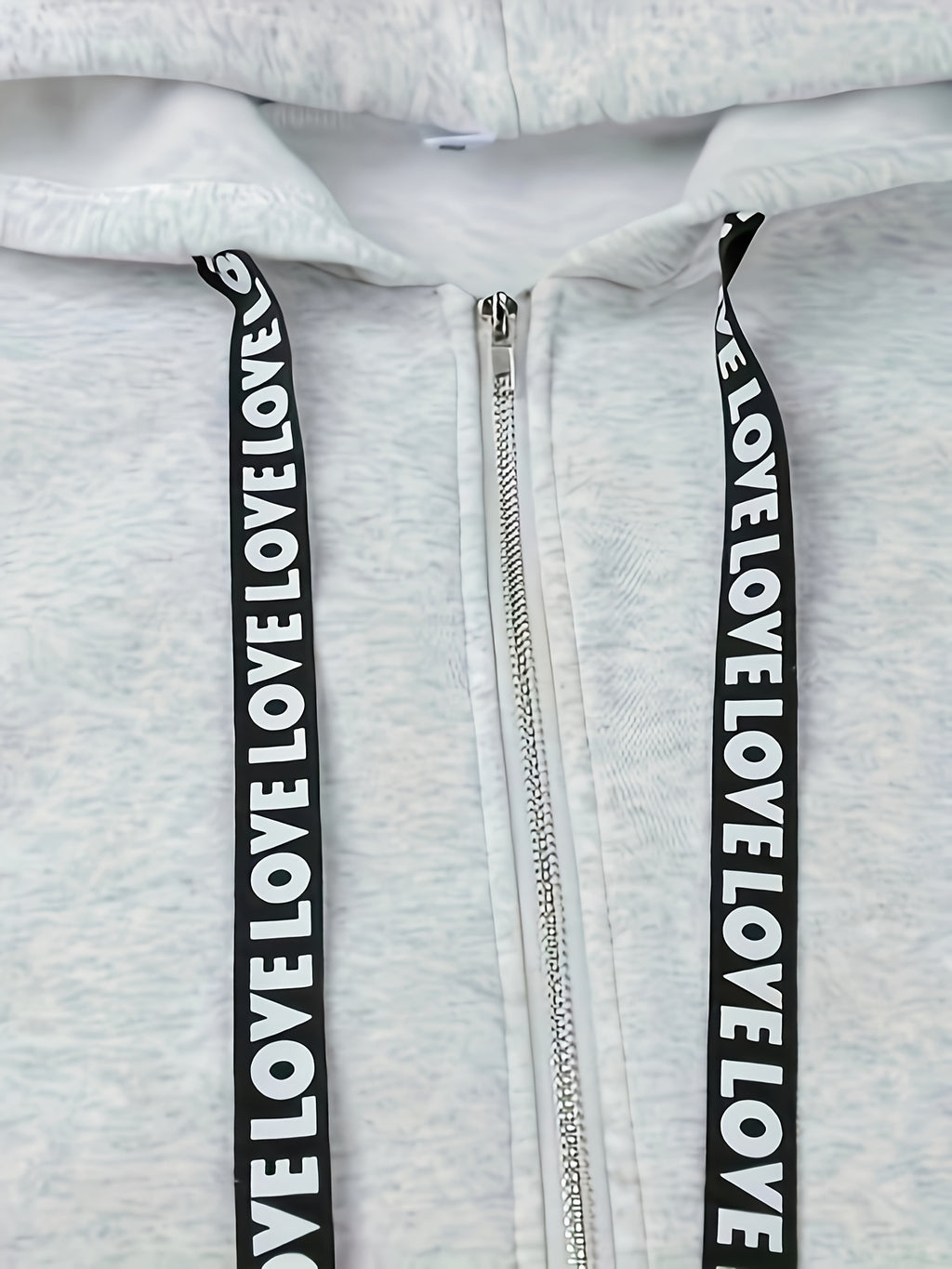 Women'S Casual Jacket EA6600 - Light Grey