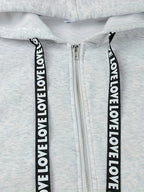Women'S Casual Jacket EA6600 - Light Grey