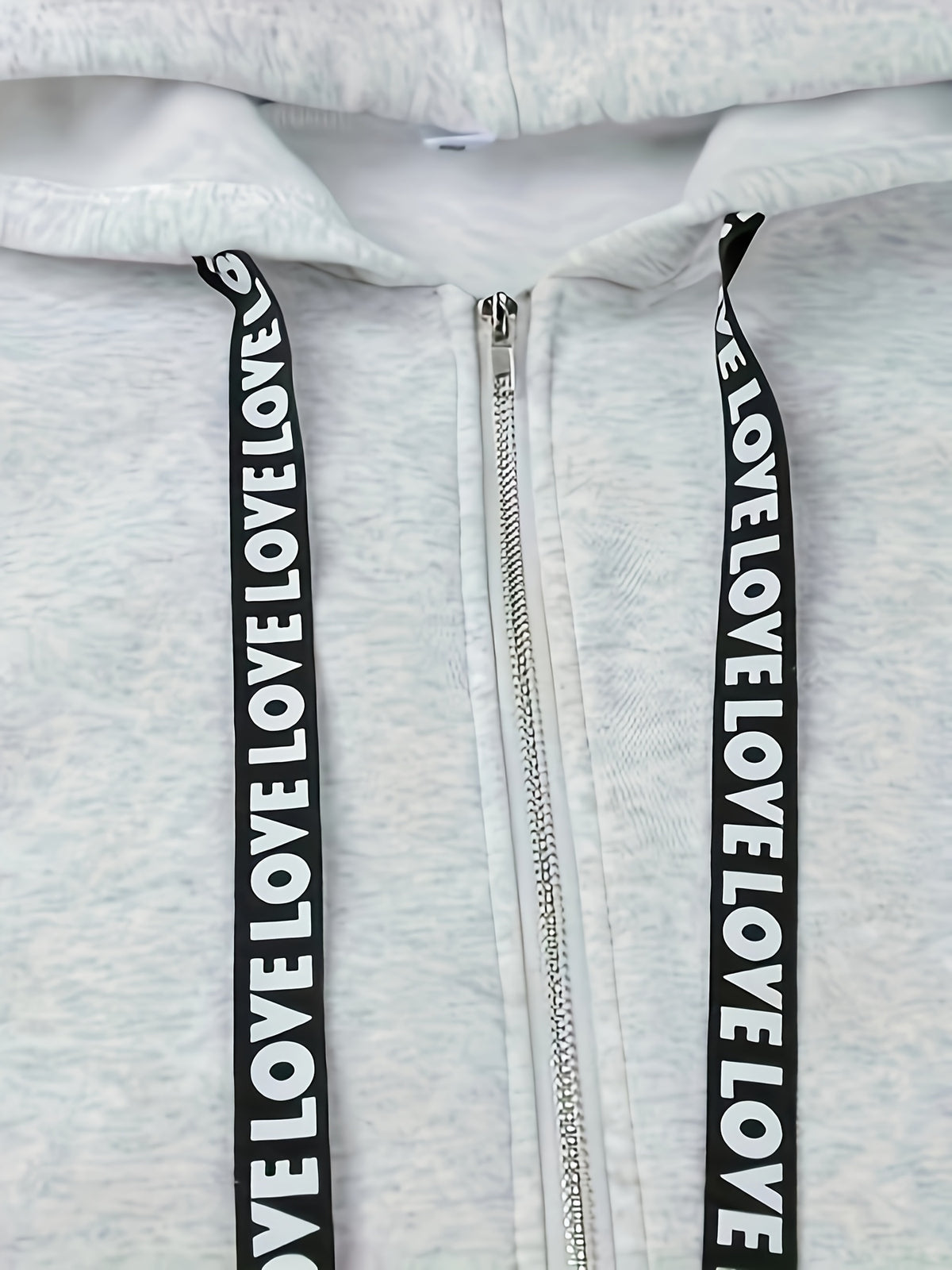 Women'S Casual Jacket EA6600 - Light Grey
