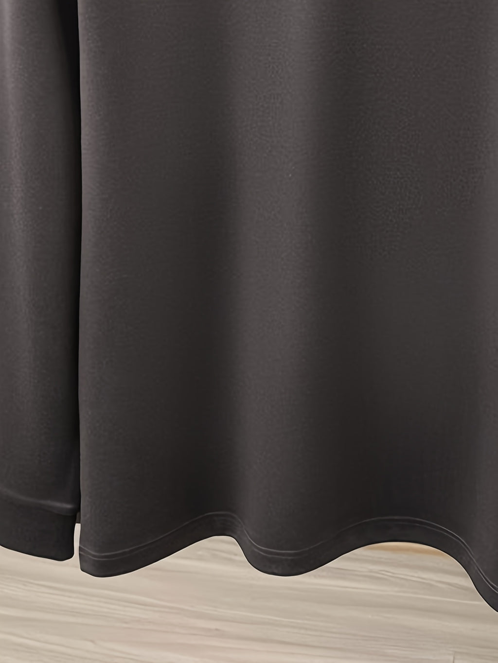 Men'S Lapel Long Sleeve Polo Shirt, 2-Button Design, Ribbed Polo Collar, Suitable for Commute And Casual Wear, Can Be Worn Inside Or Outside - Coffee Color