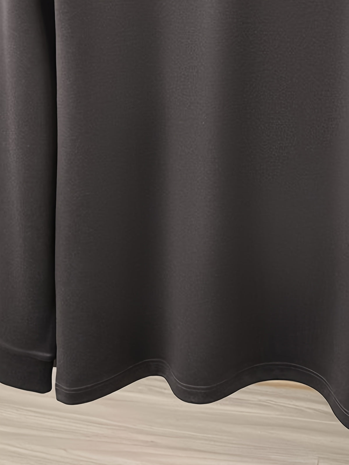 Men'S Lapel Long Sleeve Polo Shirt, 2-Button Design, Ribbed Polo Collar, Suitable for Commute And Casual Wear, Can Be Worn Inside Or Outside - Coffee Color