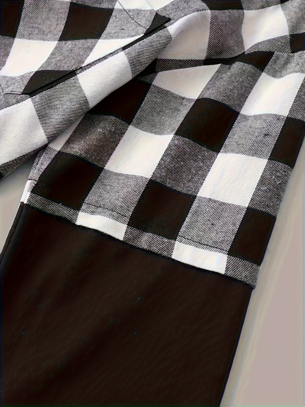Plaid Jacket Men'S Shirt Jacket Faux Two-Piece with Hood Long Sleeve Shirt Spring Summer Thin Hooded Top - Mixed colors