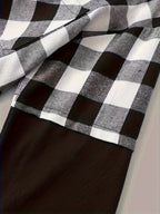 Plaid Jacket Men'S Shirt Jacket Faux Two-Piece with Hood Long Sleeve Shirt Spring Summer Thin Hooded Top - Mixed colors