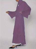 Muslim Robe - Purple
