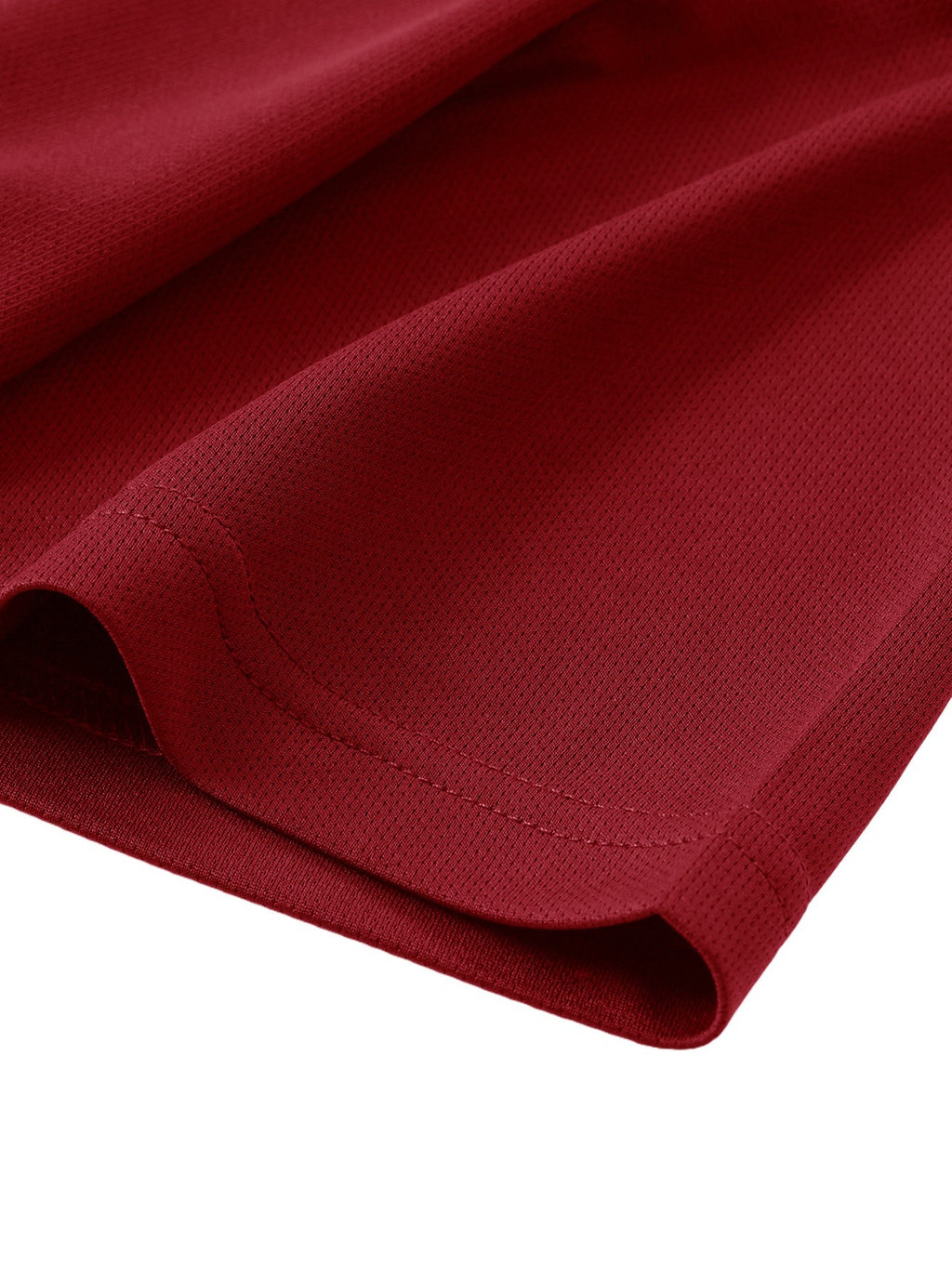3pcs Men's Long-Sleeve Polo Shirt Set, Golf Business Casual Sport Lapel Top, Multiple Colors Available, Spring/Autumn Base Layer, Solid Color Simple Style, Breathable, Wrinkle-Resistant, and Easy-Care Top - Burgundy-Navy-Army Green