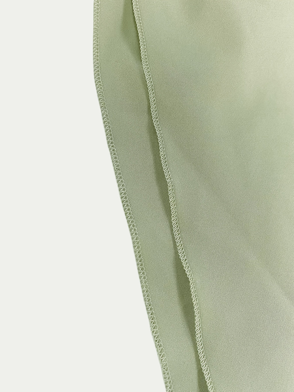 Spring-Summer Elegant Fashion Design Halter Tie-Neck Shirt - Light Green