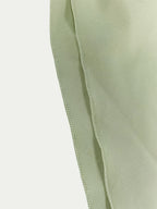 Spring-Summer Elegant Fashion Design Halter Tie-Neck Shirt - Light Green