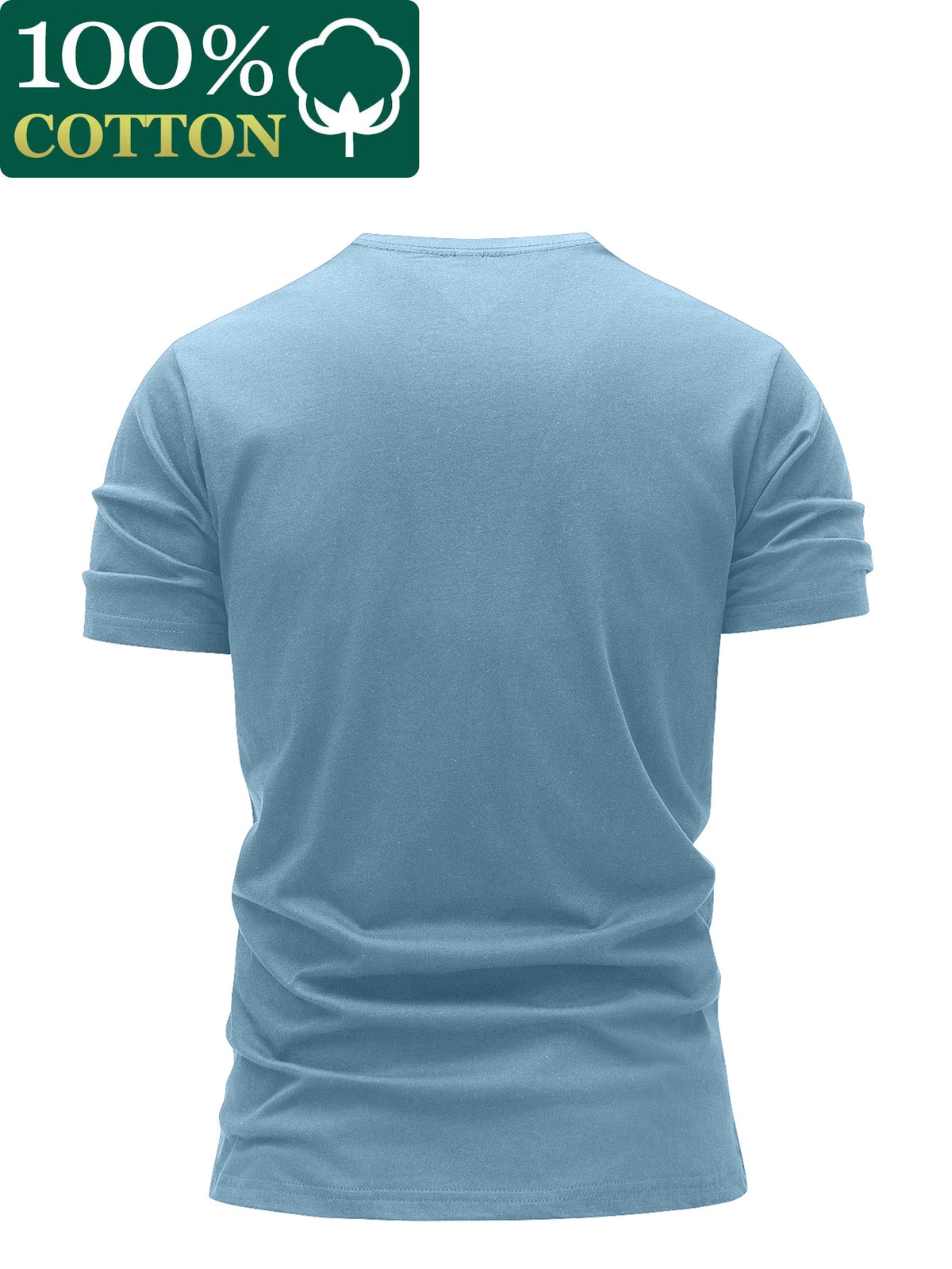 Men'S Casual Sports Two-Piece Set T-Shirt, Breathable And Sweat-Absorbing Short Sleeves, Available in Multiple Colors for a Cool Summer Outfit, Sweat-Resistant - Combination Color 5