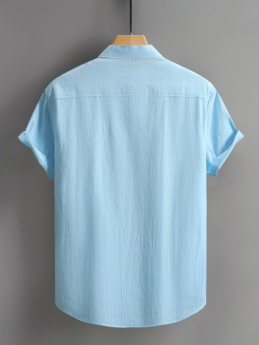 Men's Casual Shirt - Light Blue
