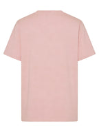 Men'S T-Shirt Short Sleeve, Coconut Letter Print, Easy Casual Style, Summer Vacation Daily Wear, Comfortable And Breathable Top - Pink