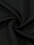 [Villa Le Water OBM] Summer Men'S New Random Print Comfortable Round Neck Men'S New Athletic Casual Fashion All-Match T-Shirt - Black