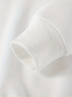 Women'S Fashion Zip Hoodie - White