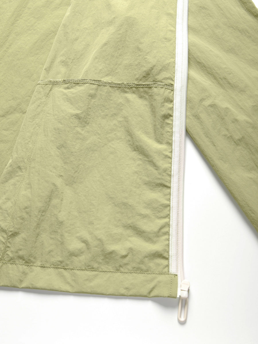 Men's Weiguo Flag Print Lightweight Summer Skin Undershirt, Breathable Lightweight Hooded Jacket, Available in Four Colors, Suitable for Hiking, Running, Traveling, Fishing, Cycling, and Other Scenarios - fern green