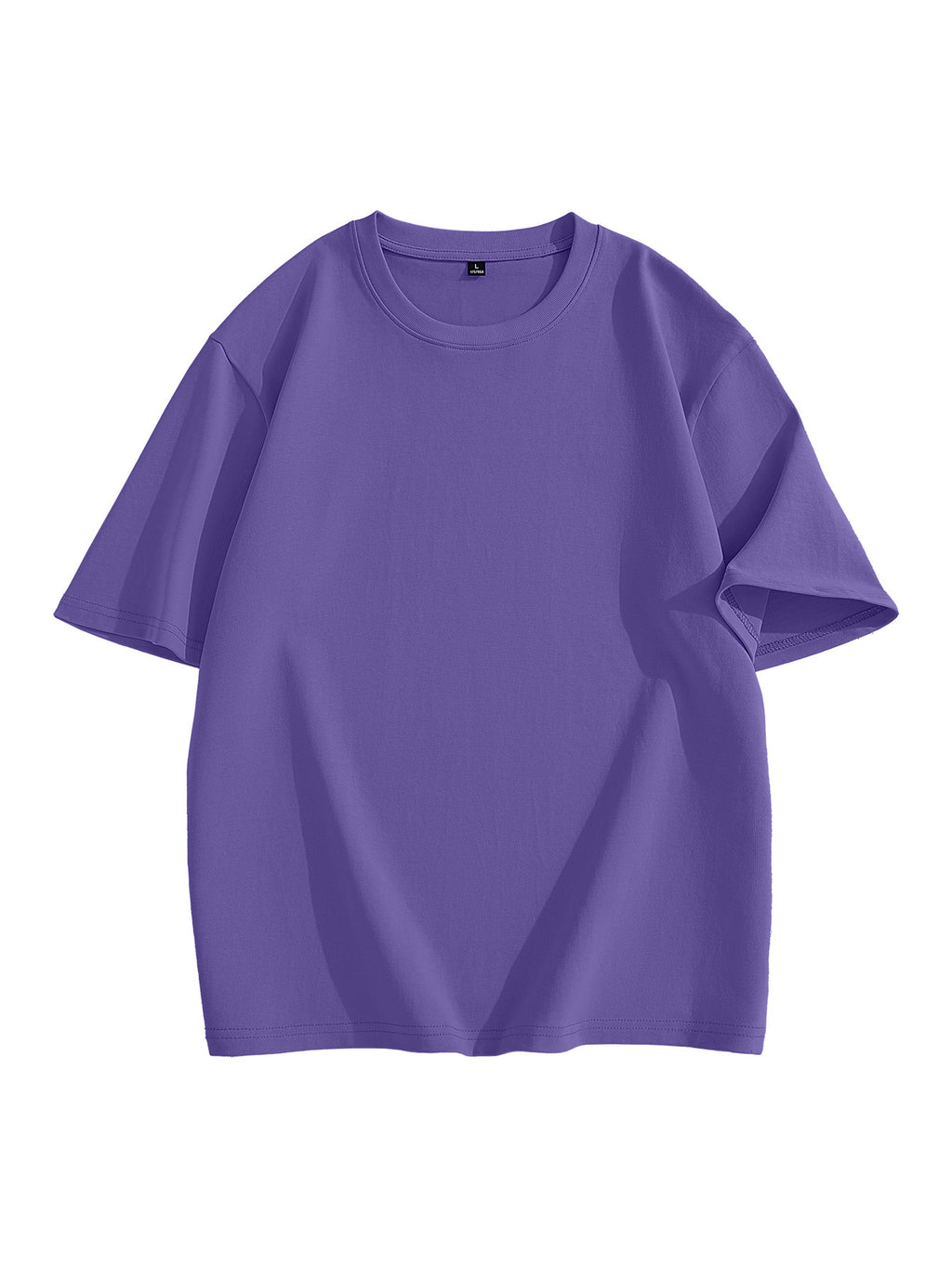 JEEP Men'S 100% Short Sleeve T-Shirt, Casual Fashion Comfort Sports Tee for Summer - Purple