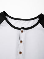 3pcs Pc (3pcs) Men's Summer Lightweight Short-Sleeve Polo Shirts - Quick-Dry Breathable Button-Front Collar Suitable for Casual, Golf, Commuting & Sports | Non-Pilling Round Neck Button Design, Machine Washable Solid Color Shirts - Teal+Dark Gray+White