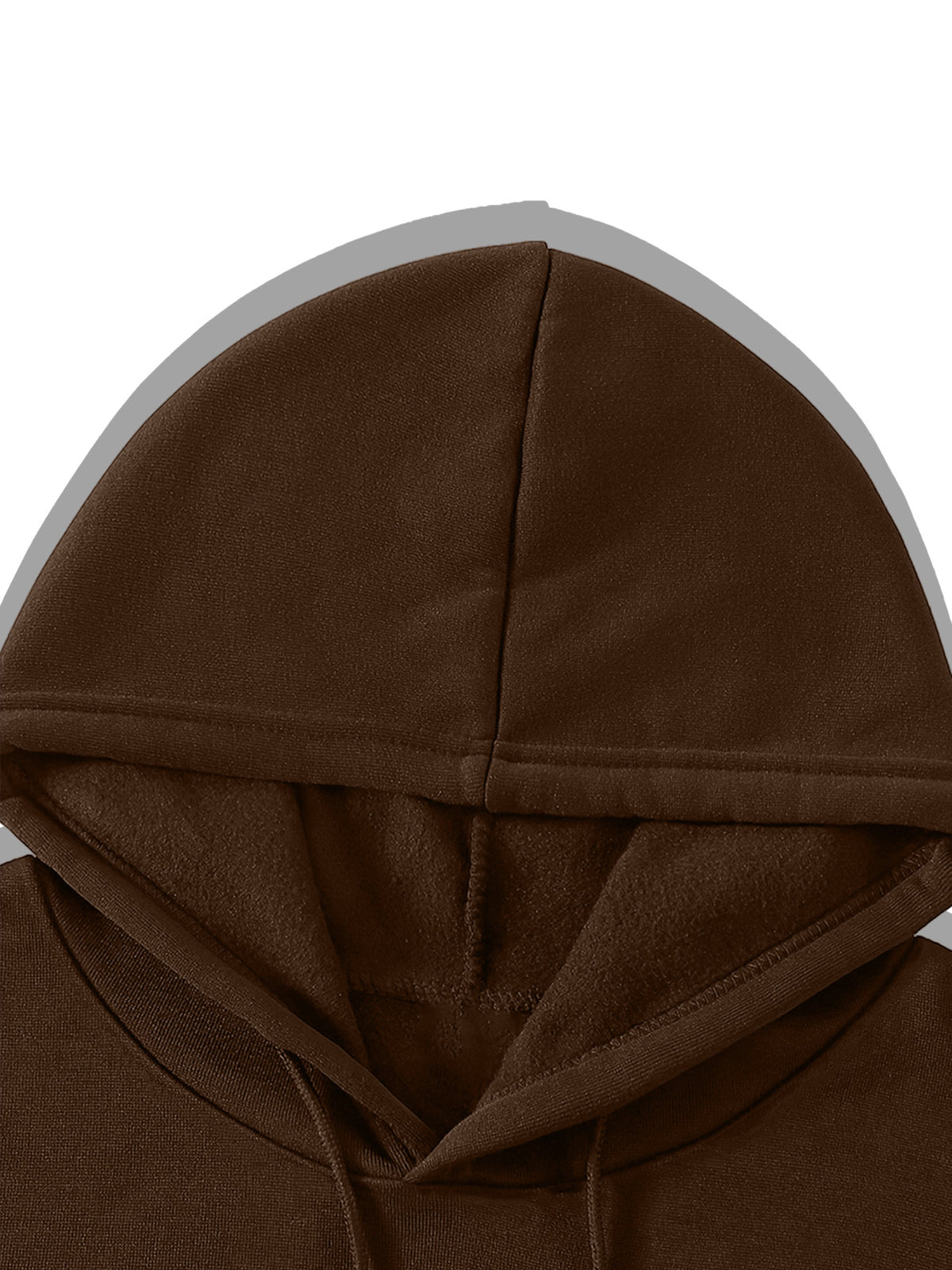 2025 New Women's American Fashion Casual Norwegian Outdoor Letter Print Hoodie with Kangaroo Pocket and Drawstring, 100% Polyester Fabric, Machine Washable, All-Season Y Sweatshirt - Coffee Brown