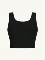 I Am More Naughty Than I Look" Letter Print Women's Beautiful and Sexy Round Neck Sleeveless Tank Top, Y2K Hot Style, Slightly Stretchy, Comfortable, Suitable for Spring and Summer, Pretty Top, Essential for Home, Outings, and Parties - Black