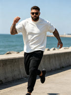 3pcs Set New Men'S Top Fashion Athletic Short Sleeve Spring Summer Summer Casual Comfortable Breathable Soft Trendy Easy Premium All-Match Refreshing - Mixed Color 3