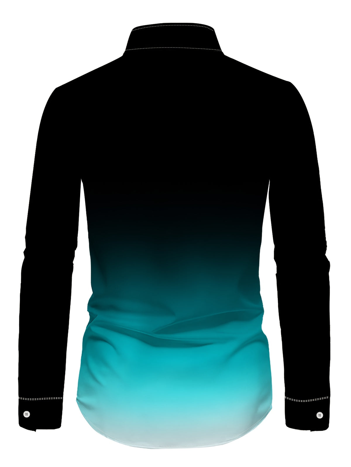 [Printed Design - Not Textured] Men's Casual Long-Sleeve Shirt, a Fitted Garment More Suitable for Commuting Outfits, a Shirt Ideal for Gifting to Friends, with a Clean and Polished Commuting Style, Available in Multiple Colors - Mixed colors