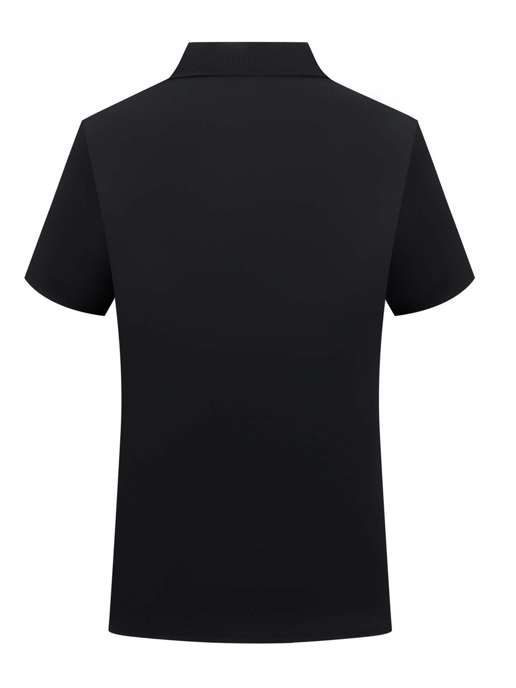 PARIS Pattern Print - Premium Men'S Classic Fashion Sport Casual Solid Color Short Sleeve Polo Shirt, Stylish And Breathable, Quick-Dry And Moisture-Wicking, Soft And Skin-Friendly, Multifunctional Polo Shirt Designed for Men - Black