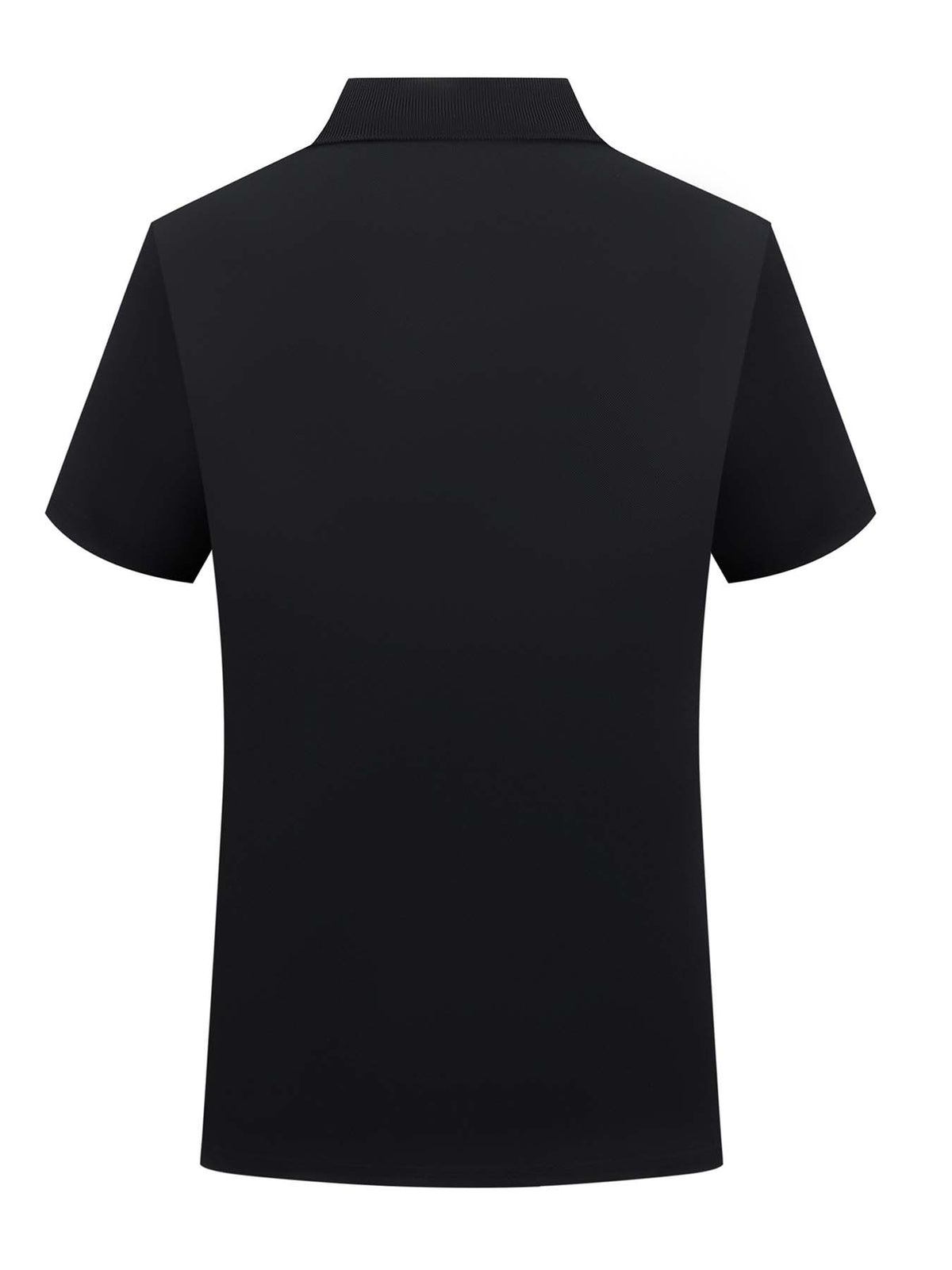 PARIS Pattern Print - Premium Men'S Classic Fashion Sport Casual Solid Color Short Sleeve Polo Shirt, Stylish And Breathable, Quick-Dry And Moisture-Wicking, Soft And Skin-Friendly, Multifunctional Polo Shirt Designed for Men - Black