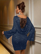 Bridesmaid Dress for Women - Navy Color