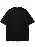 Warner Exclusive, Vintage Street Style Classic Superman "S" Logo Print Design, Men's Summer Basic Daily Casual Short-Sleeve T-Shirt, Suitable for Outdoor Wear, Fitness, Office, and Daily Outfits, an Essential Item for a Basic Wardrobe - Black