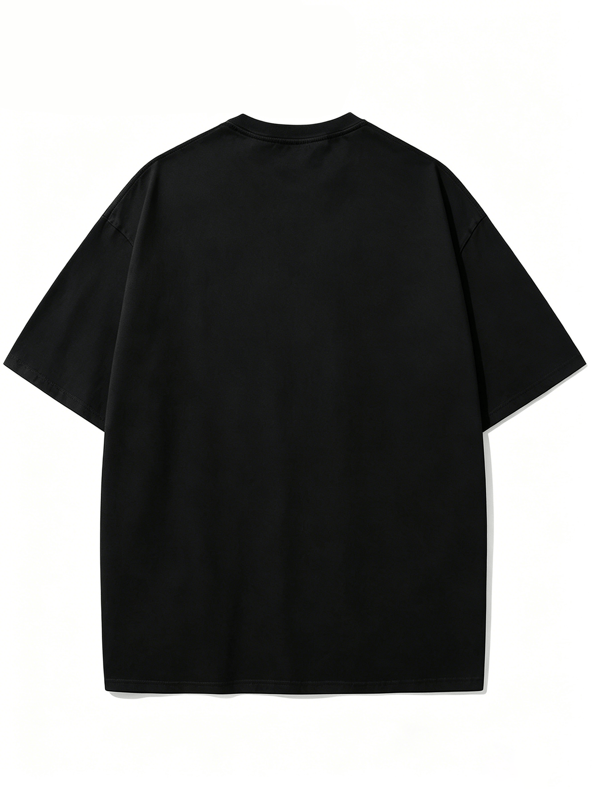 Warner Exclusive, Vintage Street Style Classic Superman "S" Logo Print Design, Men's Summer Basic Daily Casual Short-Sleeve T-Shirt, Suitable for Outdoor Wear, Fitness, Office, and Daily Outfits, an Essential Item for a Basic Wardrobe - Black