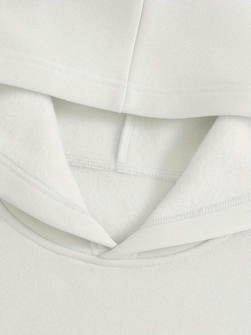 D92 - Loose Fit Hooded Sweatshirt, Fashionable and Versatile "Patience" Letter Graphic Print Hoodie, Spring and Autumn, Women's Apparel L16284 - White