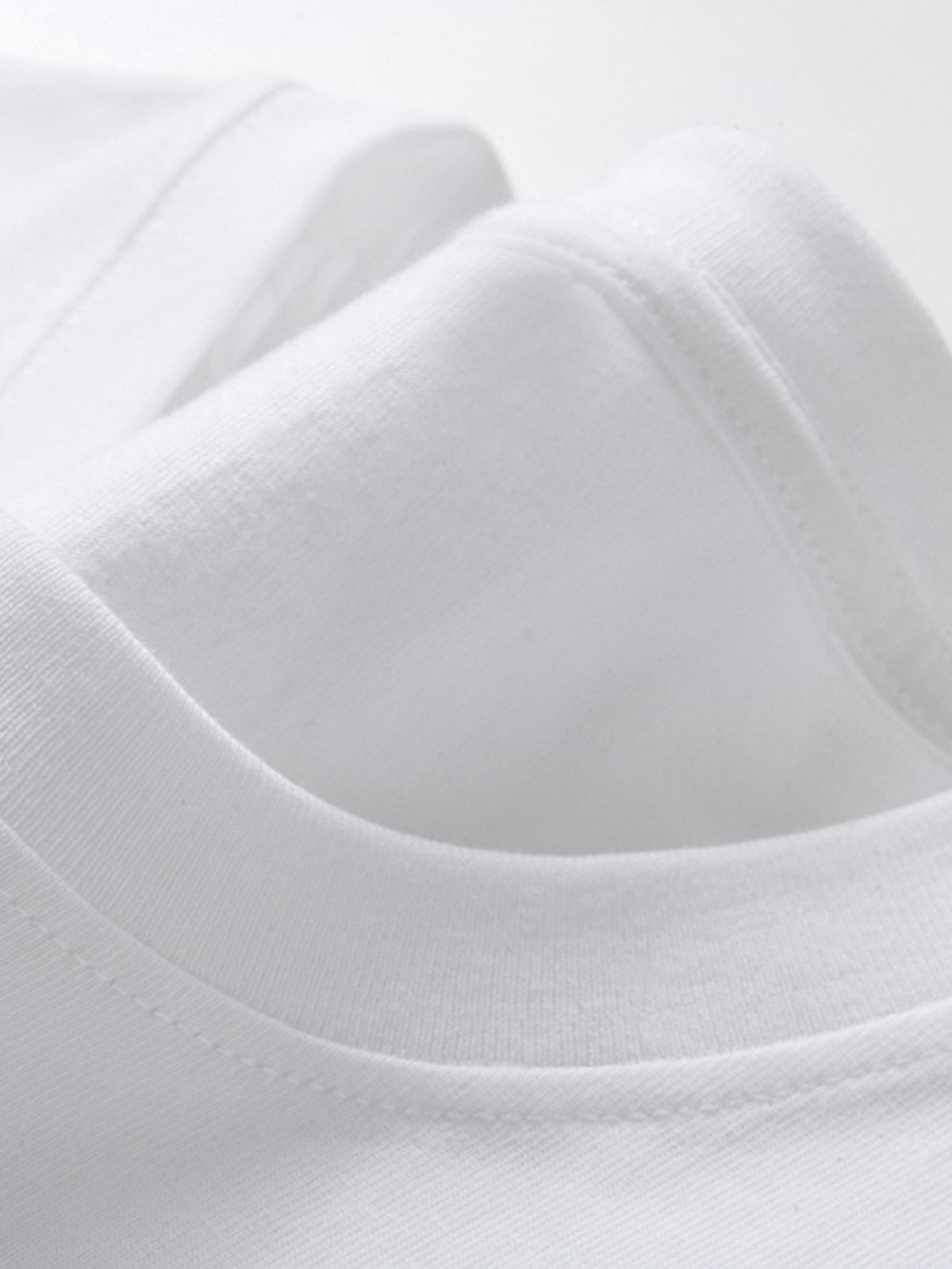 Men's Casual T-Shirt, Featuring a Silhouette Print of an Airplane Runway. The Design Is in Black And White, Evoking a Sense of Heading Towards a Distant Place. It Has a Regular Fit And Is Highly Versatile for Daily Wear - White