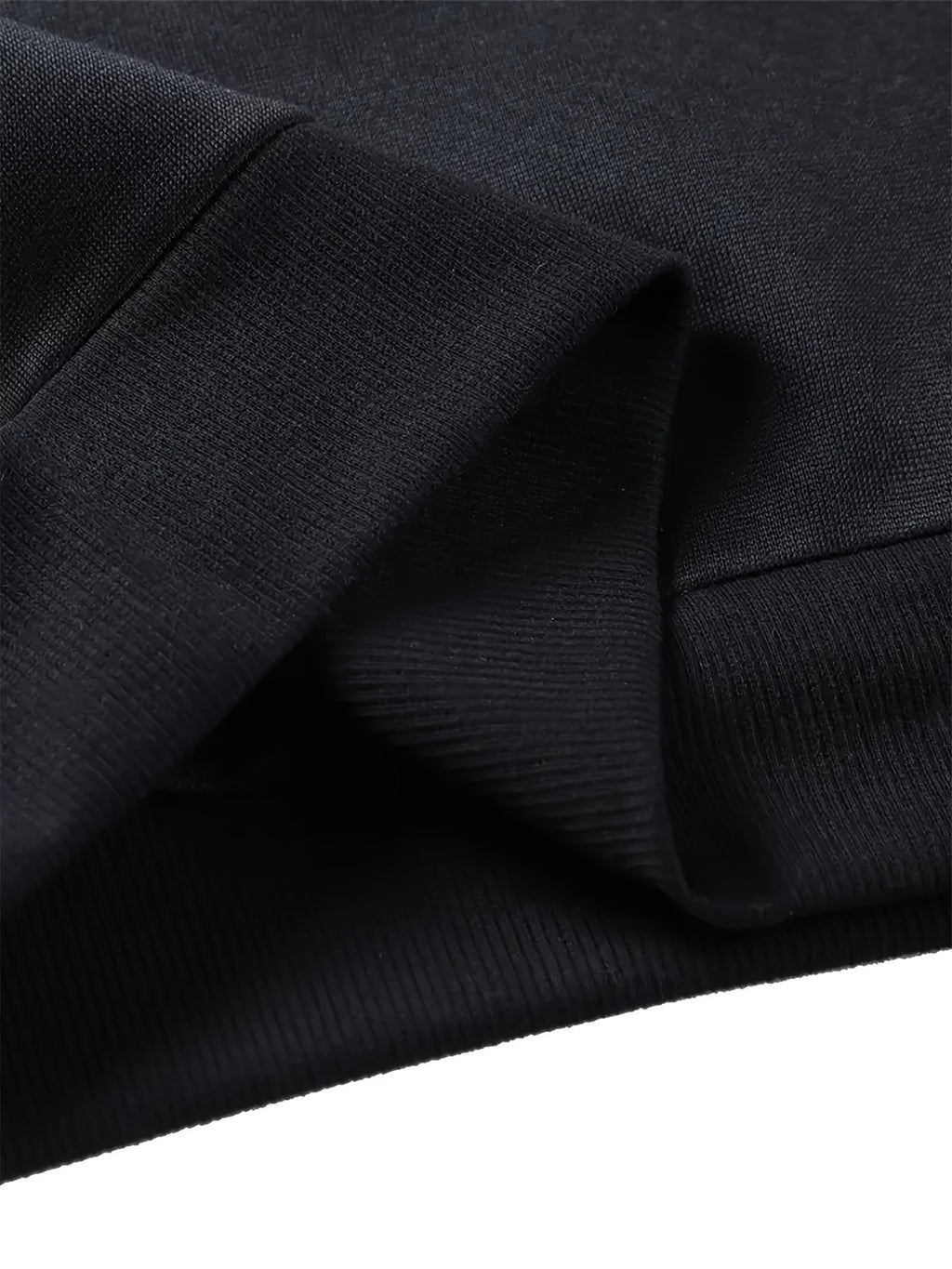 Men's Casual Versatile Hooded Sweatshirt, Fashionable and Trendy Fitness Graphic Print, Outerwear for Outdoor and Home Wear, Men's Casual Pullover Hooded Sweatshirt - Black